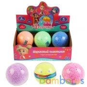 Шариковый крупнозерн. незаст. пласт-н Мультиарт Фееринки, 12гр., в яйце в дисплее уп-6шт в кор.8уп | фото №0