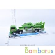 Трейлер инерц. + 2 танка в пласт. в кор.2*30шт | фото №0