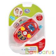 ТЕЛЕФОН "УМКА" С ПЕСНЯМИ В.ШАИНСКОГО (СВЕТ, ЗВУК. ЭФФЕКТЫ, ПЕСНЯ) НА БЛИСТЕРЕ (РУСС. УП.) в кор.36шт | фото №0