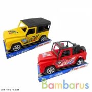 Машина инерц., цвет в ассорт. на карт. в пласт. в кор.2*96шт | фото №0