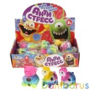 Игрушка антистресс "Играем вместе" микс: альпака+медведь в пак. в дисплее уп-12шт в кор.12уп | фото №0