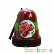 ИГРУШКА ТМ SLIME "JUNGLE" С ГЛАЗКАМИ (РЫБА-ЛЕВ) 130 Г в кор.32шт | фото №0