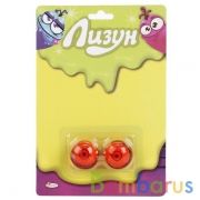 ЛИЗУН "ИГРАЕМ ВМЕСТЕ" В АССОРТ. НА КАРТ. (РУСС. УП.) в кор.6*48шт | фото №0