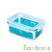 Стеклянный контейнер для еды Xiaomi Anti-Drop Glass Crisper 715 мл | фото №0