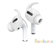 Крепление Elago для AirPods Pro Earbuds Hook Cover (Белый) | фото №0