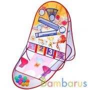 Комплекс спортивный игровой "Играем вместе" Фиксики 10 мячей в компл. в сумке (русс уп) в кор.2*12шт | фото №0