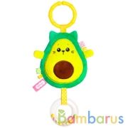 ИГРУШКА ПОДВЕСКА "АВОКАДО" в кор.14шт | фото №0