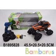 Джип р/у на аккум. цвет в ассорт. 666-647XNA в кор. в кор.12шт | фото №0