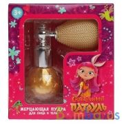 Мерцающая пудра для лица и тела, СКАЗОЧНЫЙ ПАТРУЛЬ 5 г, золото кор МИЛАЯ ЛЕДИ в кор.4*24шт | фото №0