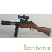 Автомат с лазер. прицелом 1538D в пак. в кор.2*24шт | фото №0