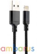 Кабель Hoco Premium X14 Speed Data Cable Lightning to USB Cable 1.0m (Черный) | фото №0