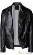 Кожаная мужская куртка | фото №0