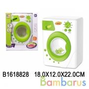 Стиральная машина на бат. свет+звук 3216A в кор. в кор.2*24шт | фото №0