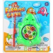 Игра рыбалка заводная, цвет в ассорт. 378 на карт. в кор.2*180шт | фото №0