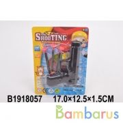 Пистолет с присосками 133 на карт. в кор.4*216шт | фото №0