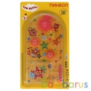 Настольная игра пинбол Три Кота блист.17*19*2см ИГРАЕМ ВМЕСТЕ в кор.2*96шт | фото №0