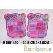 Мебель для кукол 778 на карт. в кор.2*120шт | фото №0