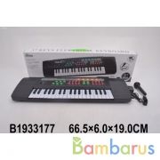 Электроорган (220v/на бат.) радио, мр3, с микрофоном YYX-002UF в кор. в кор.24шт | фото №0