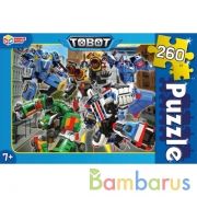 Тоботы. Пазлы классические в коробке. Пазл 260 деталей. Умные игры в кор.12шт | фото №0