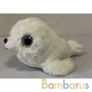 Игрушка мягкая тюлень белый белек 23см без чипа, в пак. МУЛЬТИ-ПУЛЬТИ в кор.156шт | фото №0