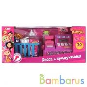 Касса СКАЗОЧНЫЙ ПАТРУЛЬ свет-звук с набором продуктов, в кор.37*17*16см ИГРАЕМ ВМЕСТЕ в кор.2*12шт | фото №0
