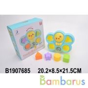 Каталка сортер со светом в кор. в кор.2*24шт | фото №0