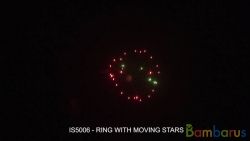 IS5006 RING W/MOVING STARS 5" | фото №0