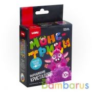 Выращивание кристаллов. Монстрики "Фиолетовый монстрик" в кор.16шт | фото №0