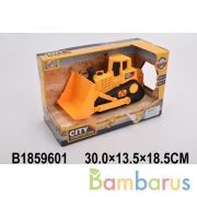 Машина инерц. бульдозер, свет+звук 998-48B в кор. в кор.2*18шт | фото №0