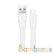 Дата-кабель Joyroom S-L127 Titan type-c cable 1.2M (Белый) | фото №0