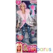 Кукла 29см София в зимней одежде, с акс в кор КАРАПУЗ в кор.24шт | фото №0