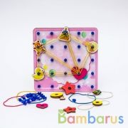 ГЕОБОРД "ДЛЯ ДЕВОЧЕК" в кор.20шт | фото №0