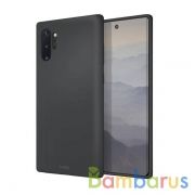 Чехол Uniq для Samsung Galaxy Note 10+ Lino (Серый) | фото №0