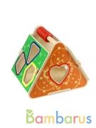 Сортер «Логический треугольник» в кор.4шт | фото №0