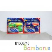 Оружие с мягкими пулями пистолет 781B на карт. в кор.2*72шт | фото №0