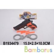 Набор полиция в пак. в кор.4*120шт | фото №0