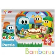 ГРУЗОВИЧОК ЛЁВА. Пазлы классические в коробке. Пазл 120 деталей. Умные игры в уп.8шт в кор.8уп | фото №0