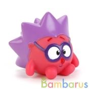 Игрушка пластизоль для ванны СМЕШАРИКИ КАПИТОШКА в кор.72шт | фото №0