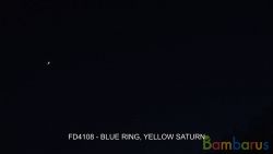 FD4108 BLUE RING, YELLOW SATURN | фото №0
