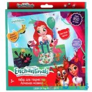 Наб д/тв-ва ЭНЧАНТИМАЛС алмазная мозаика 20*20 см MultiArt в кор.40шт | фото №0