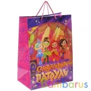 Пакет подарочный глянцевый Сказочный патруль 33х46х20см в пак. "Играем вместе" уп-12шт в кор.6уп | фото №0
