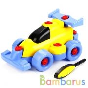 КОНСТРУКТОР "СУПЕРКАР" в кор.36шт | фото №0