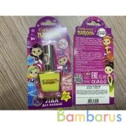 Косметика ДЛЯ ДЕВОЧЕК СКАЗОЧНЫЙ ПАТРУЛЬ лак, неон эффект, желт 10,5мл блист МИЛАЯ ЛЕДИ в кор.6*24шт | фото №0