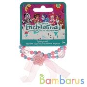 Аксессуары д/девочек ЭНЧЕНТИМАЛС браслеты цветы, 2 шт МИЛАЯ ЛЕДИ уп-10шт в кор.100уп | фото №0