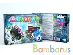 МЫЛЬНАЯ МАСТЕРСКАЯ "КОСМОС" НАБОР ДЛЯ ПРОВЕДЕНИЯ ЭКСПЕРИМЕНТОВ  в кор.12шт | фото №0