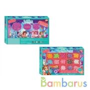 Набор д/создния украшений из бусин ЭНЧЕНТИМАЛС 21*13*2 см МУЛЬТИ АРТ в кор.2*120шт | фото №0