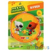 Бубен Ми-ми-мишки блистер ИГРАЕМ ВМЕСТЕ в кор.96шт | фото №0