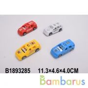 Машина инерц цвет в ассорт. 9987 в пак. в кор.4*216 | фото №0