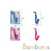 Саксофон цвет в ассорт. 383 на карт. в кор.2*216шт | фото №0