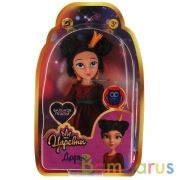 Кукла без озвучки Царевны Даша 15см, бальное платье, блистер КАРАПУЗ в кор.72шт | фото №0